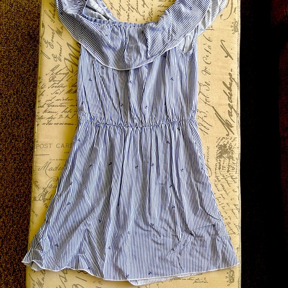Ocean Drive flutter sleeve dress size small